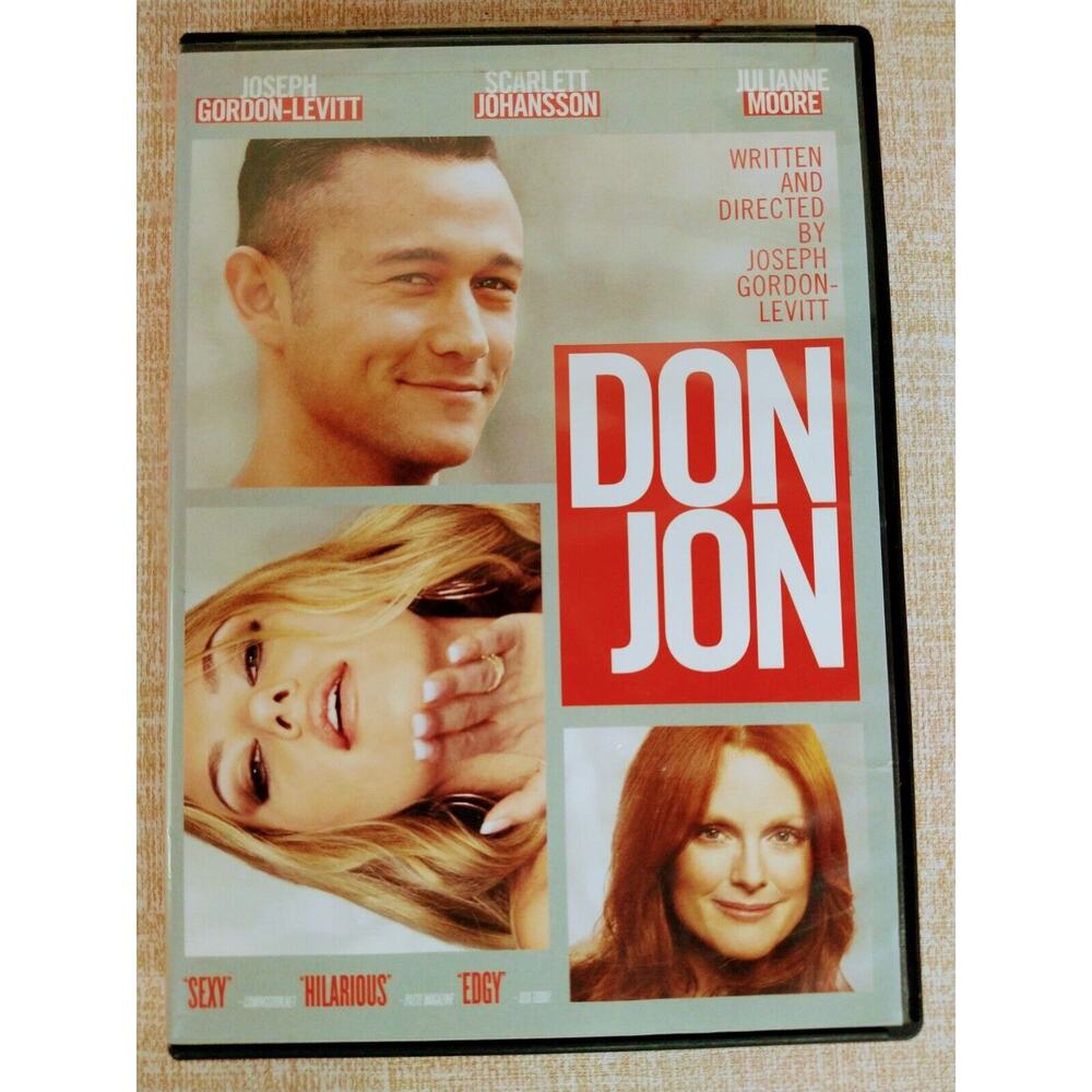 DVD DON JON - Scarlett Johansson / Joseph Gordon-Levitt